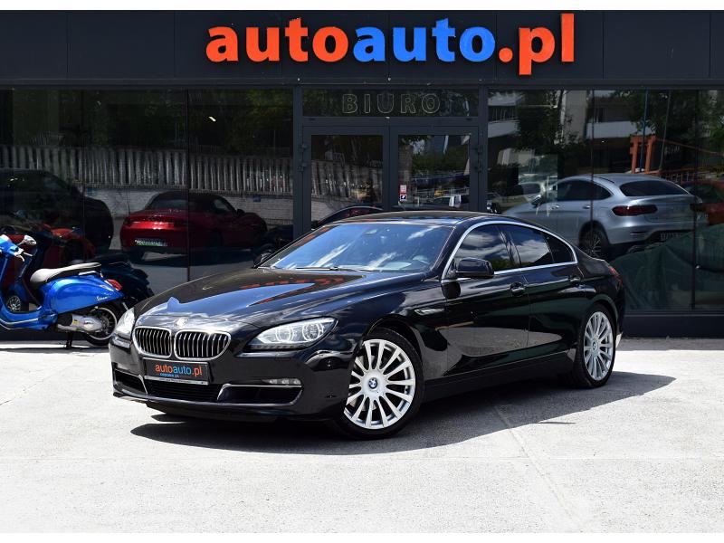 BMW SERIA 6 2013