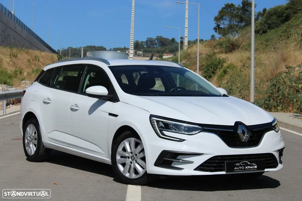 Renault Mégane Sport Tourer 1.5 Blue dCi Intens EDC