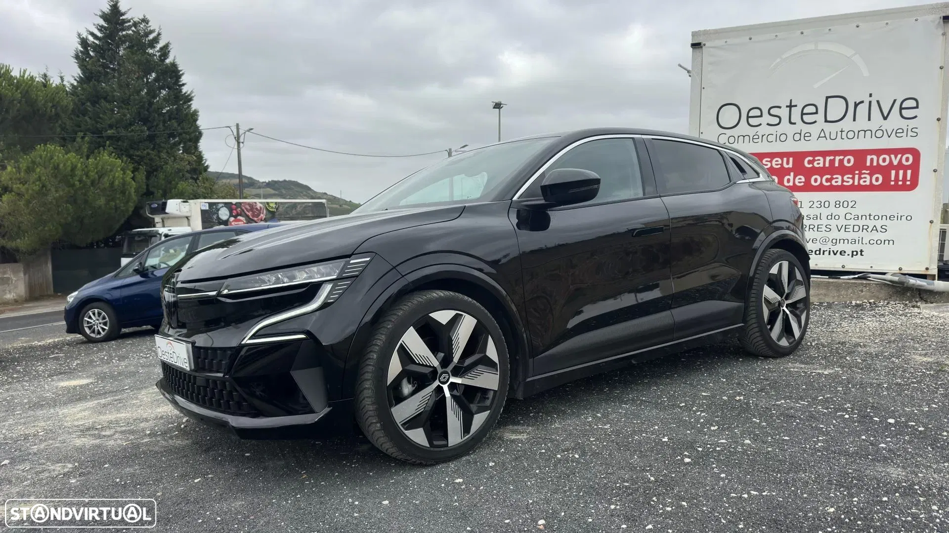 Renault Mégane E-Tech EV60 220hp optimum charge Techno
