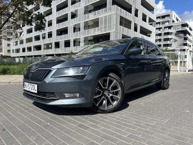 Skoda SUPERB 2017