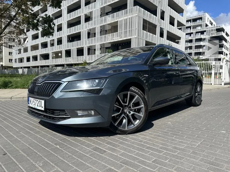Skoda SUPERB 2017