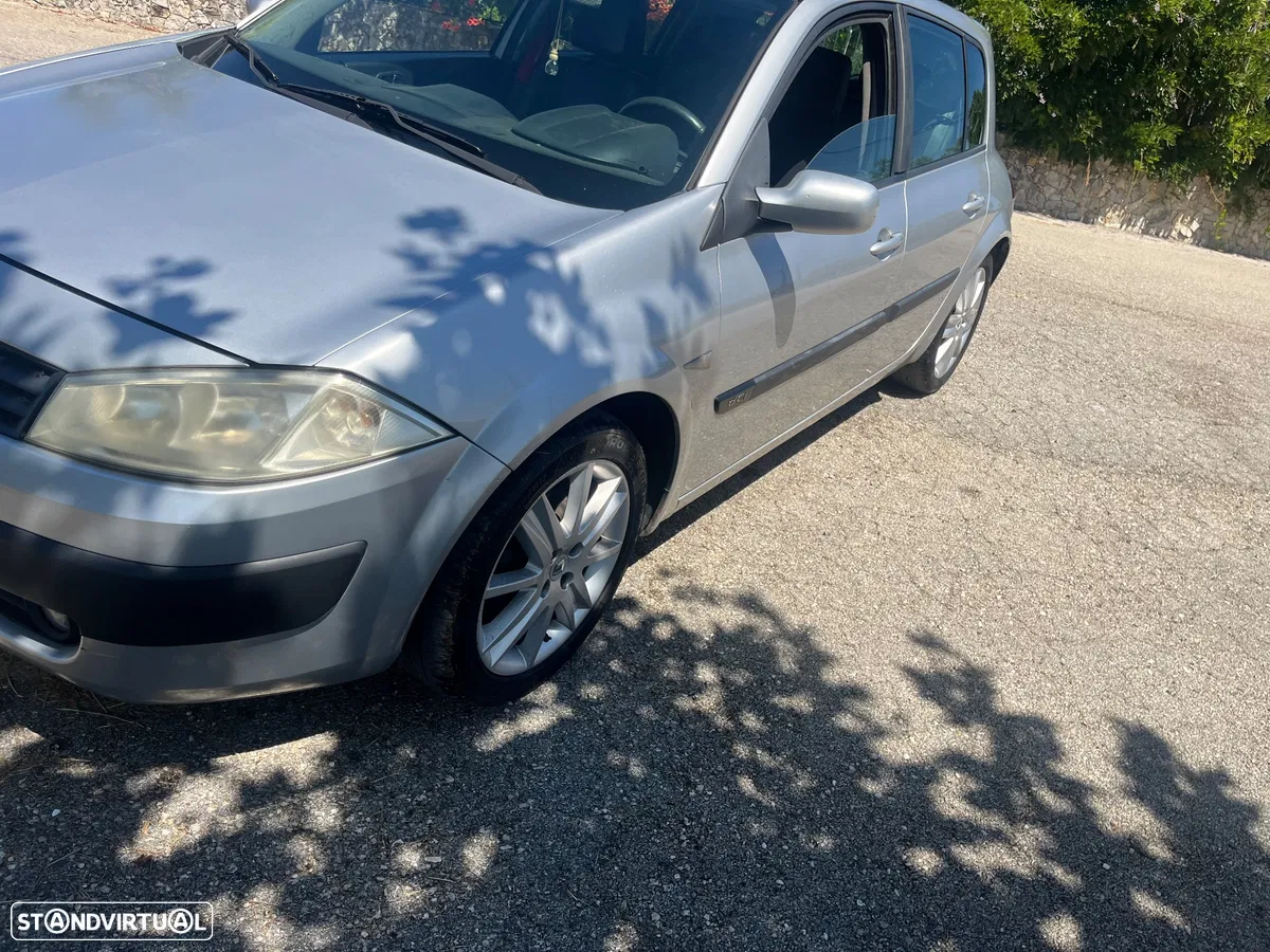 Renault Mégane 1.5 dCi Luxe