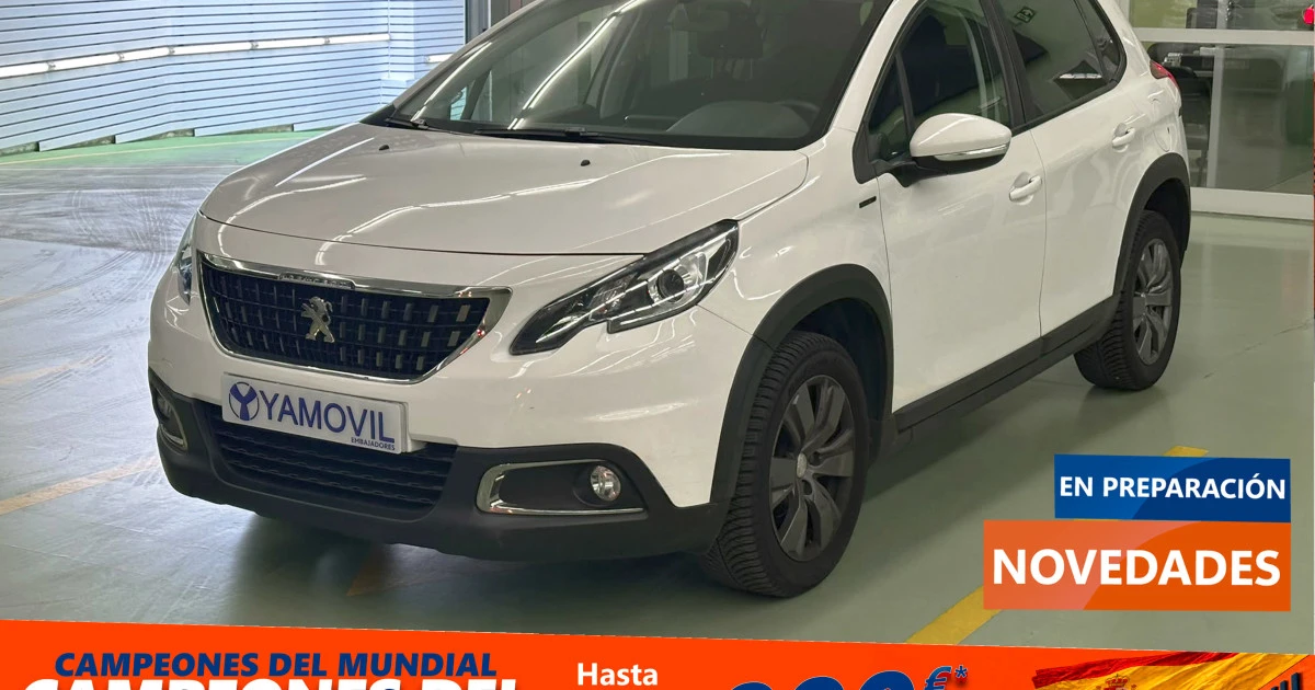 Peugeot 2008 BlueHDi 100 Signature 73 kW (100 CV)