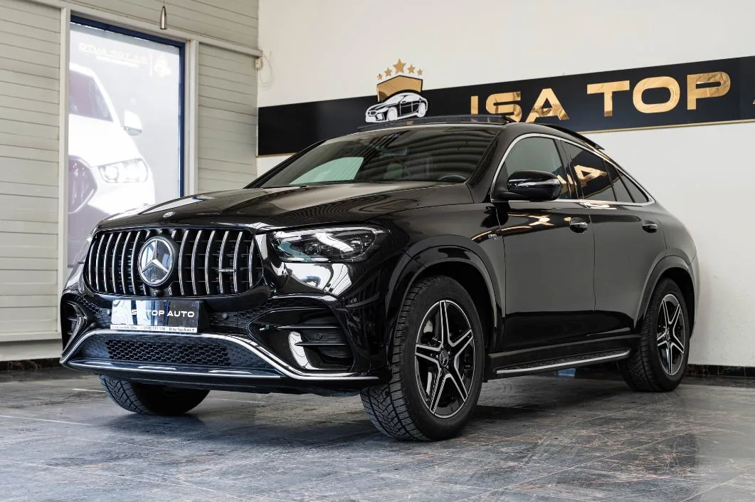 Mercedes-Benz GLE AMG 53 4Matic+ AMG Speedshift TCT 9G AMG Line Advanced Plus 2024