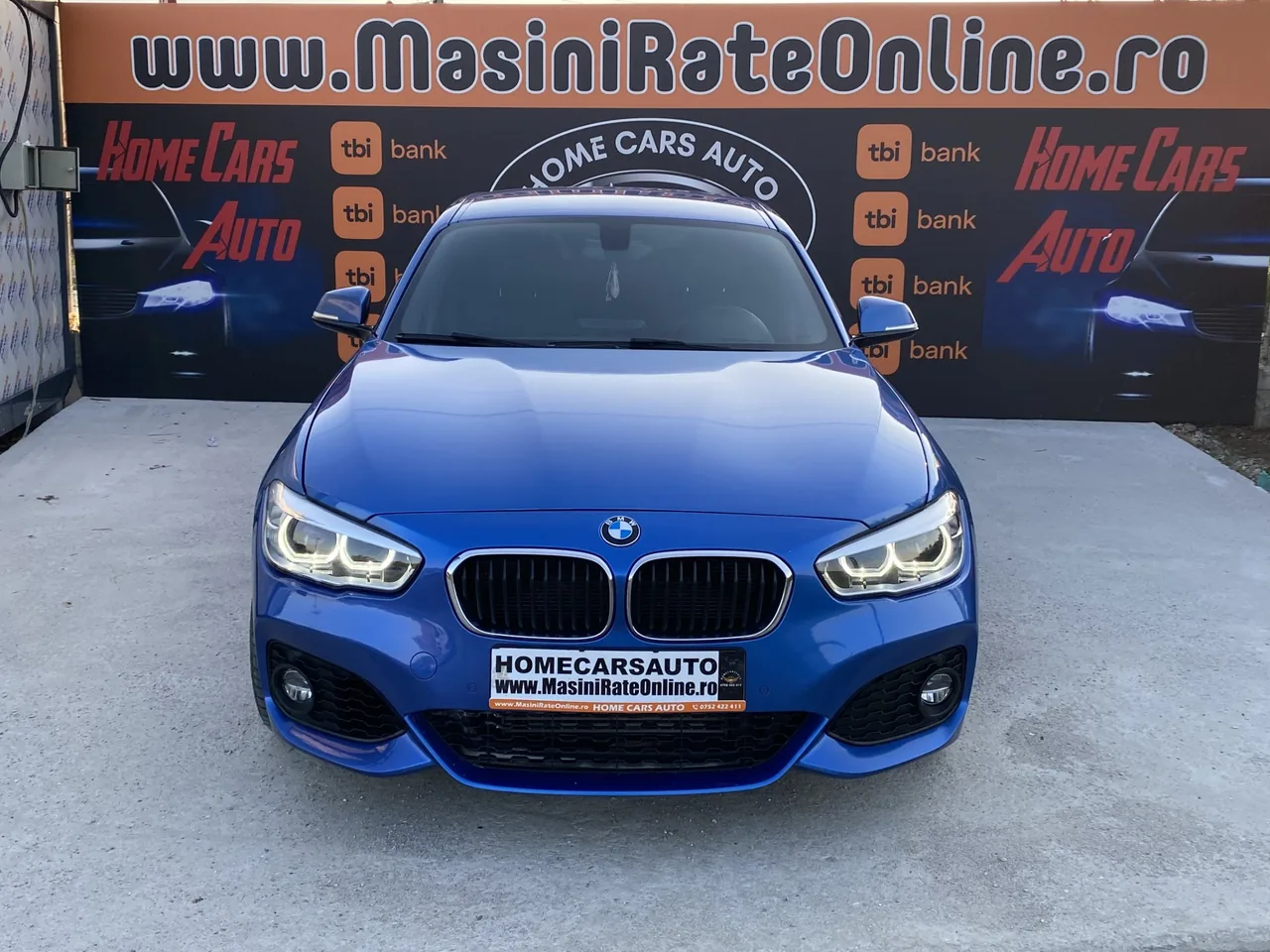 BMW Seria 1 F20 4x4 2015
