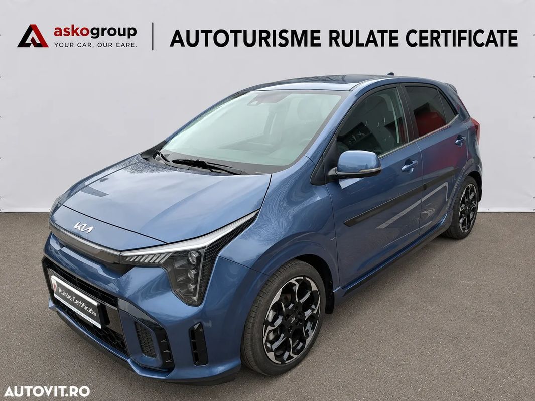 KIA Picanto 1 2 MPI 5AMT Gt Line 2025