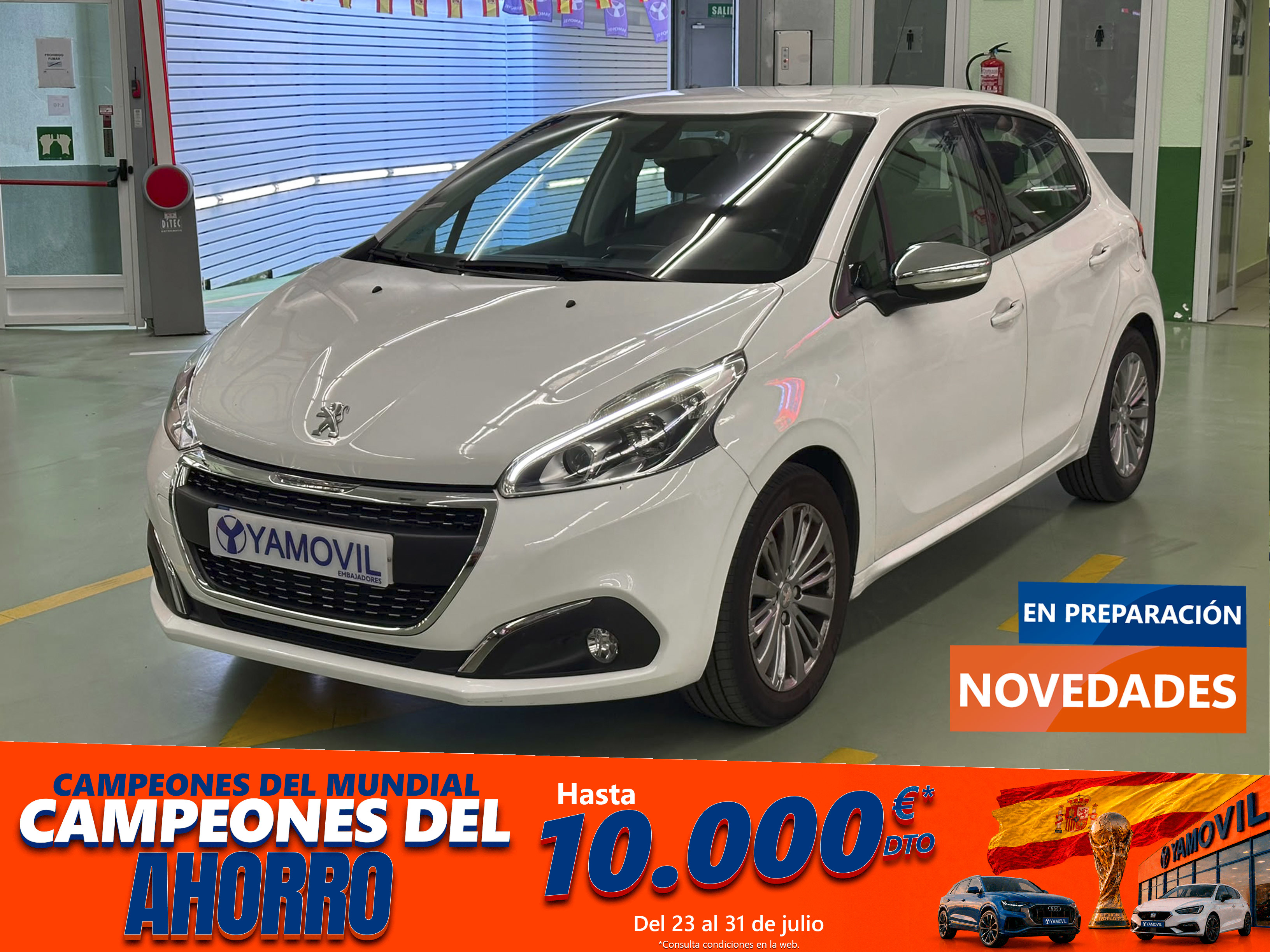 Peugeot 208 1.2 PureTech Allure 60 kW (82 CV)