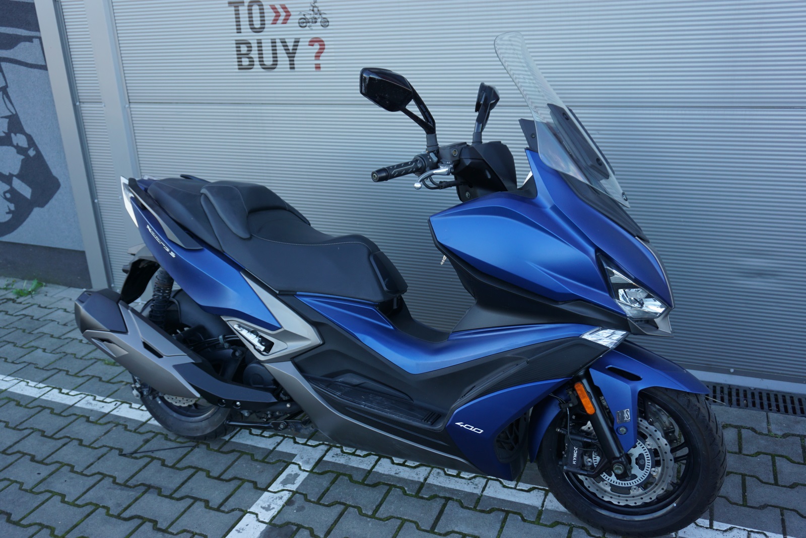 Kymco XCITING 400 ABS TCS Noodoe
