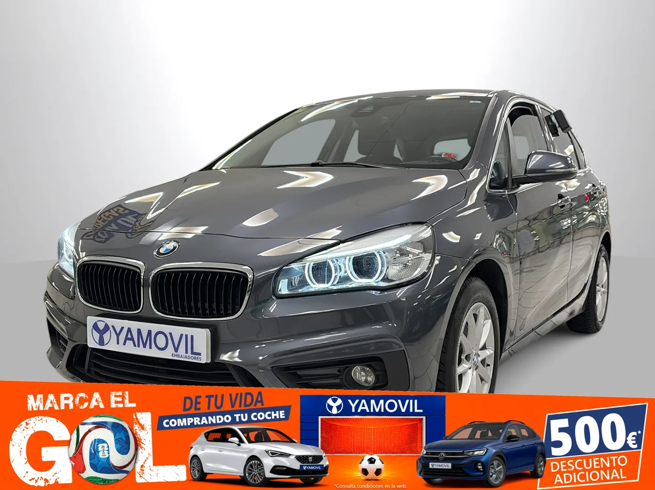 BMW Serie 2 218d Active Tourer 110 kW (150 CV)