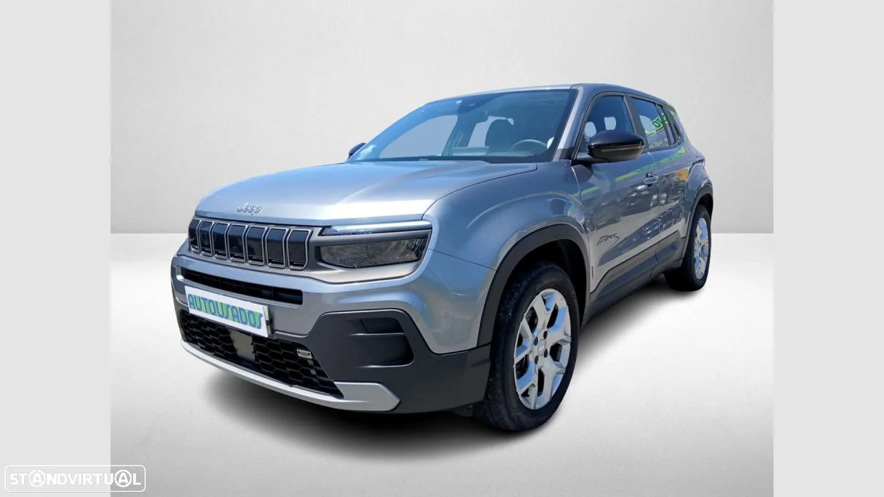 Jeep Avenger 1.2 GSE T3 Altitude