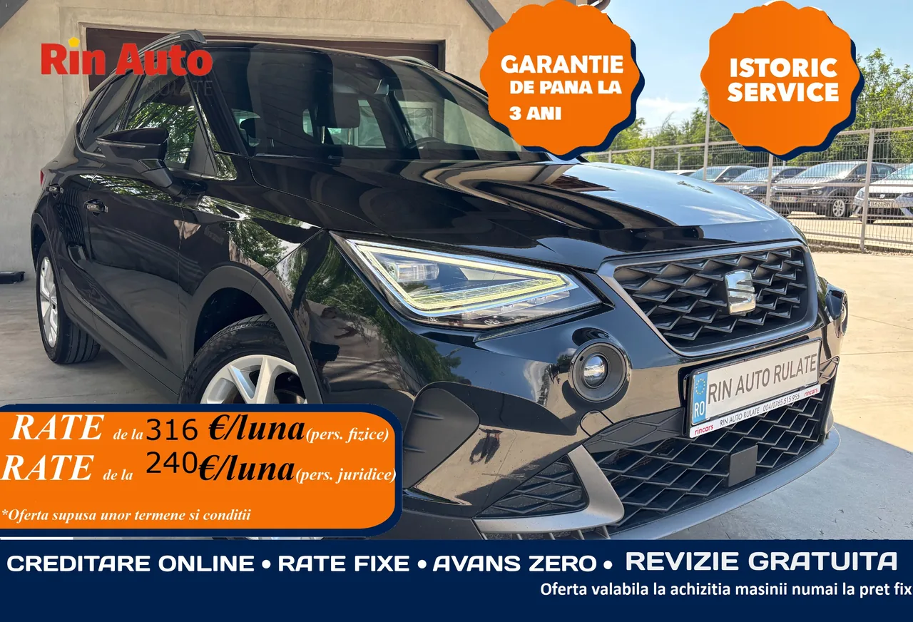 Seat arona Benzina 1.0 TSI