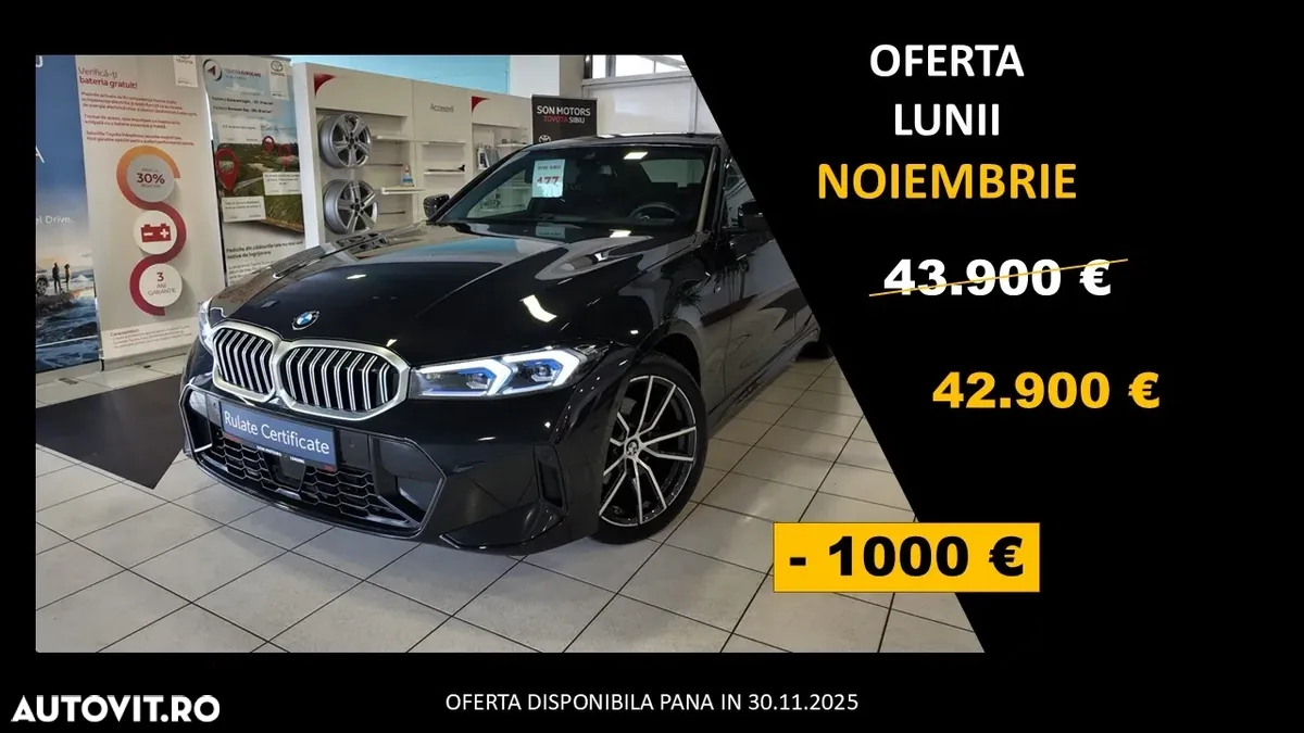 BMW Seria 3 320d 2023