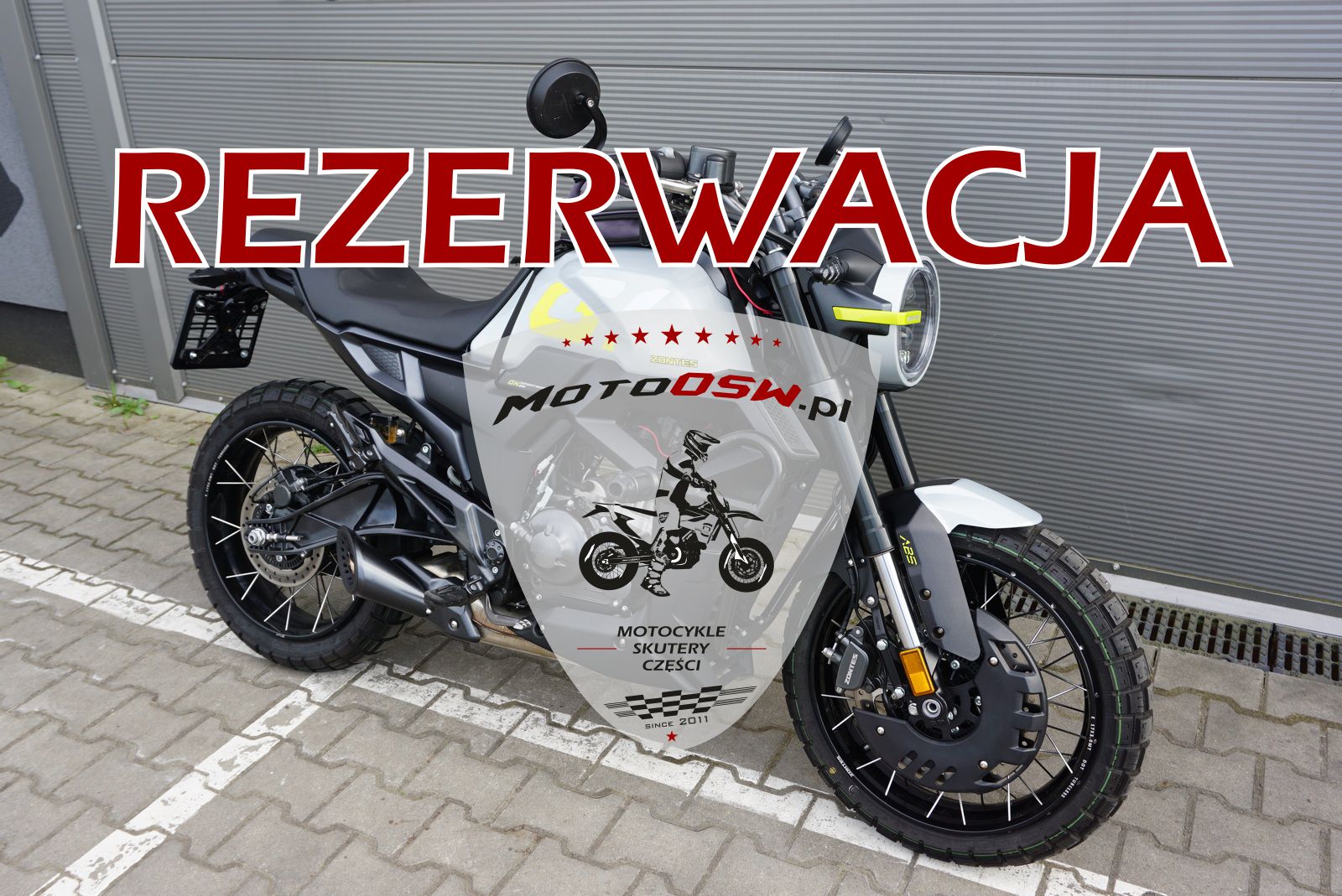 Zontes GK 125 SPOKE | REZERWACJA