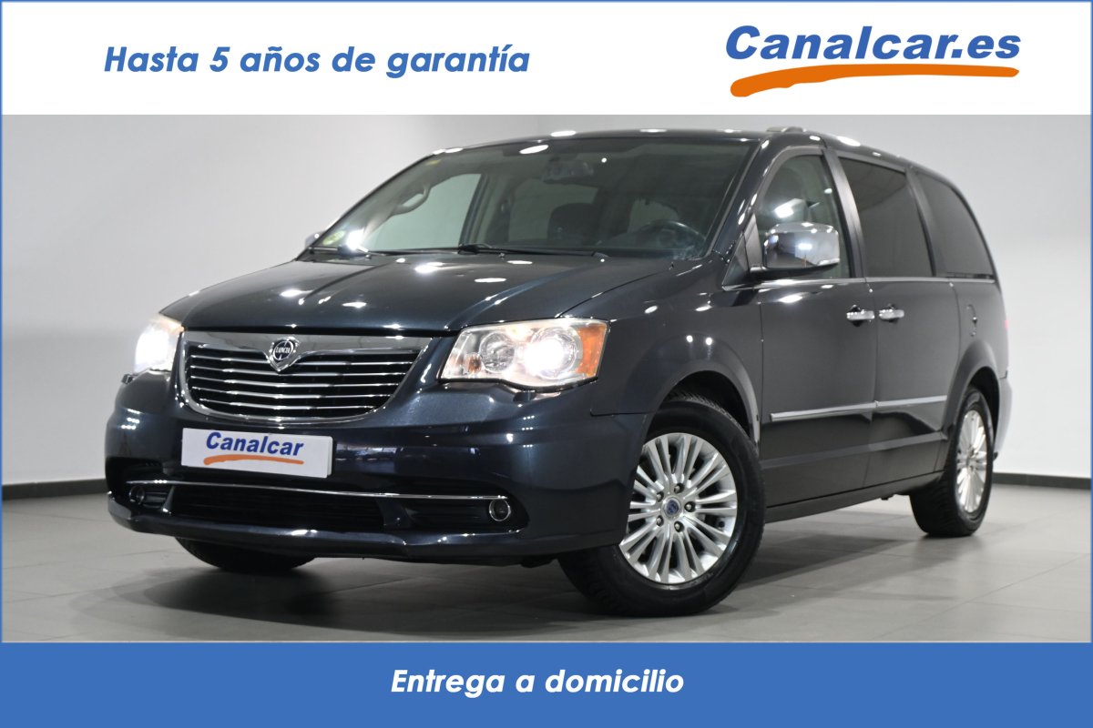 Lancia Voyager 2.8 CRD 178 CV Silver