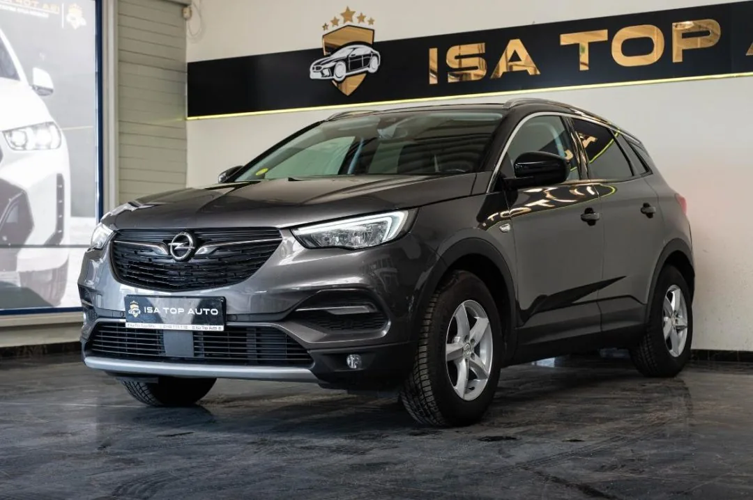 Opel Grandland X 1.5 D Start/Stop Automatik Elegance 2017