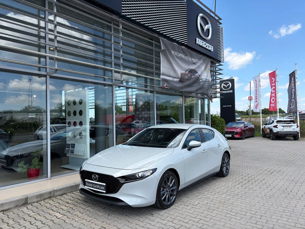 MAZDA 3 2.0 Skyactiv-X 186 CP Center-Line / Car No 105