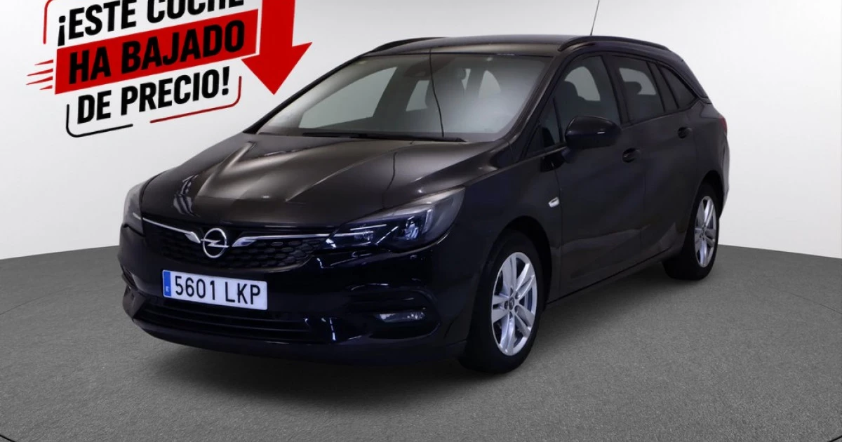 Opel ASTRA SPORT TOURER 1.4T SHT ULTIMATE CVT SW 5P
