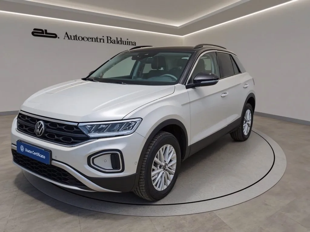 VOLKSWAGEN T-roc 1.0 tsi life 110cv