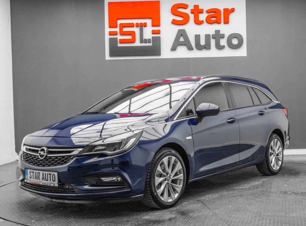 Opel Astra, 2017, 160 CP, 210.000 KM, Manuala