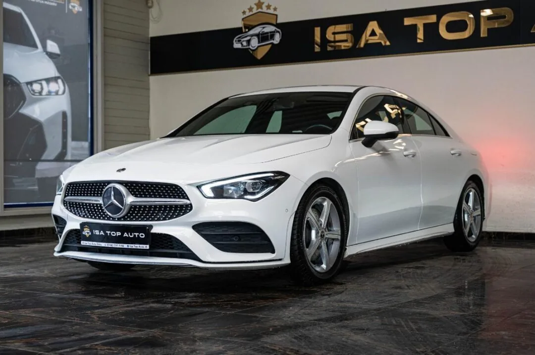 Mercedes-Benz CLA 200 d 8G-DCT AMG Line 2020