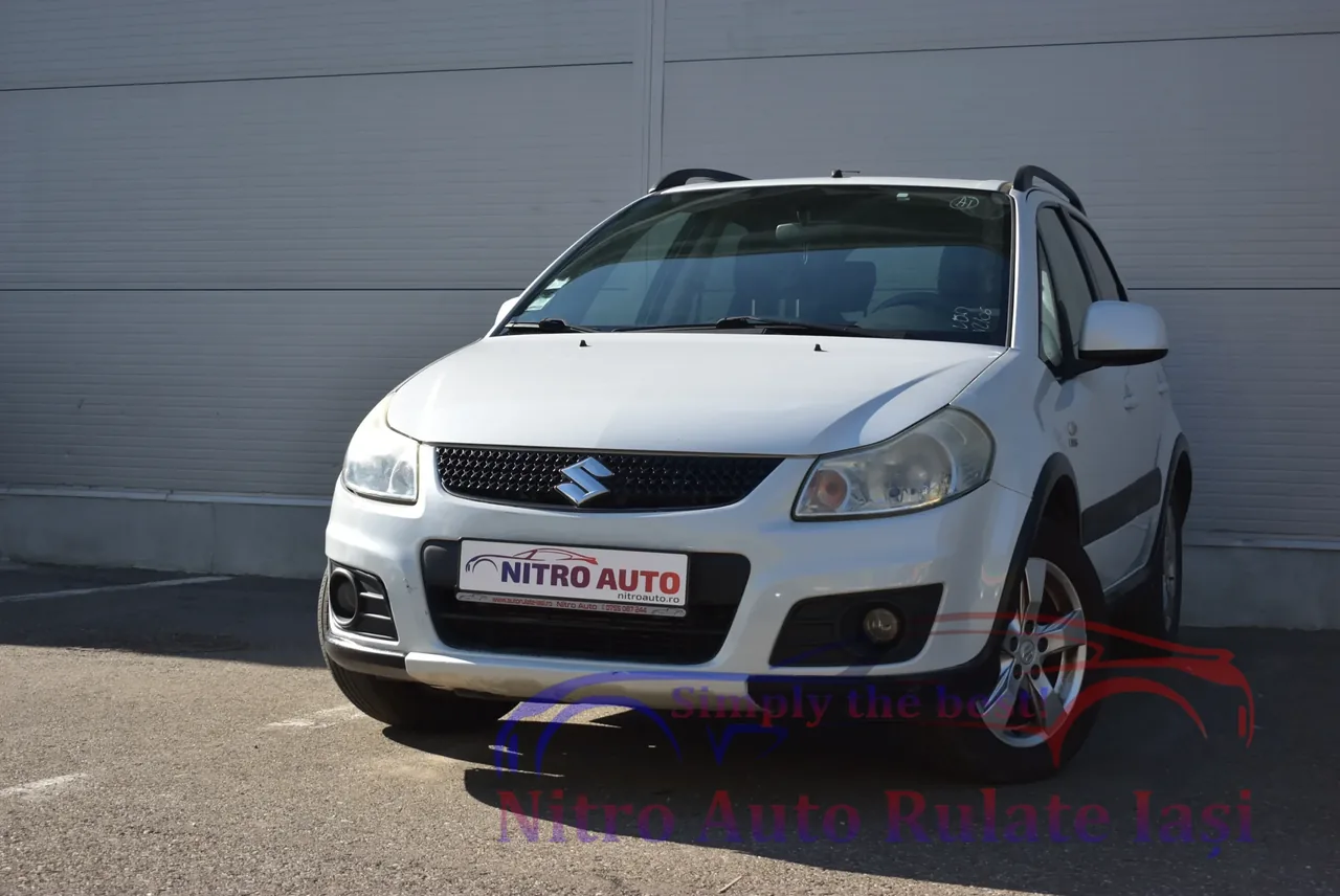 Suzuki SX4 2.0 DDiS 4WD 2011