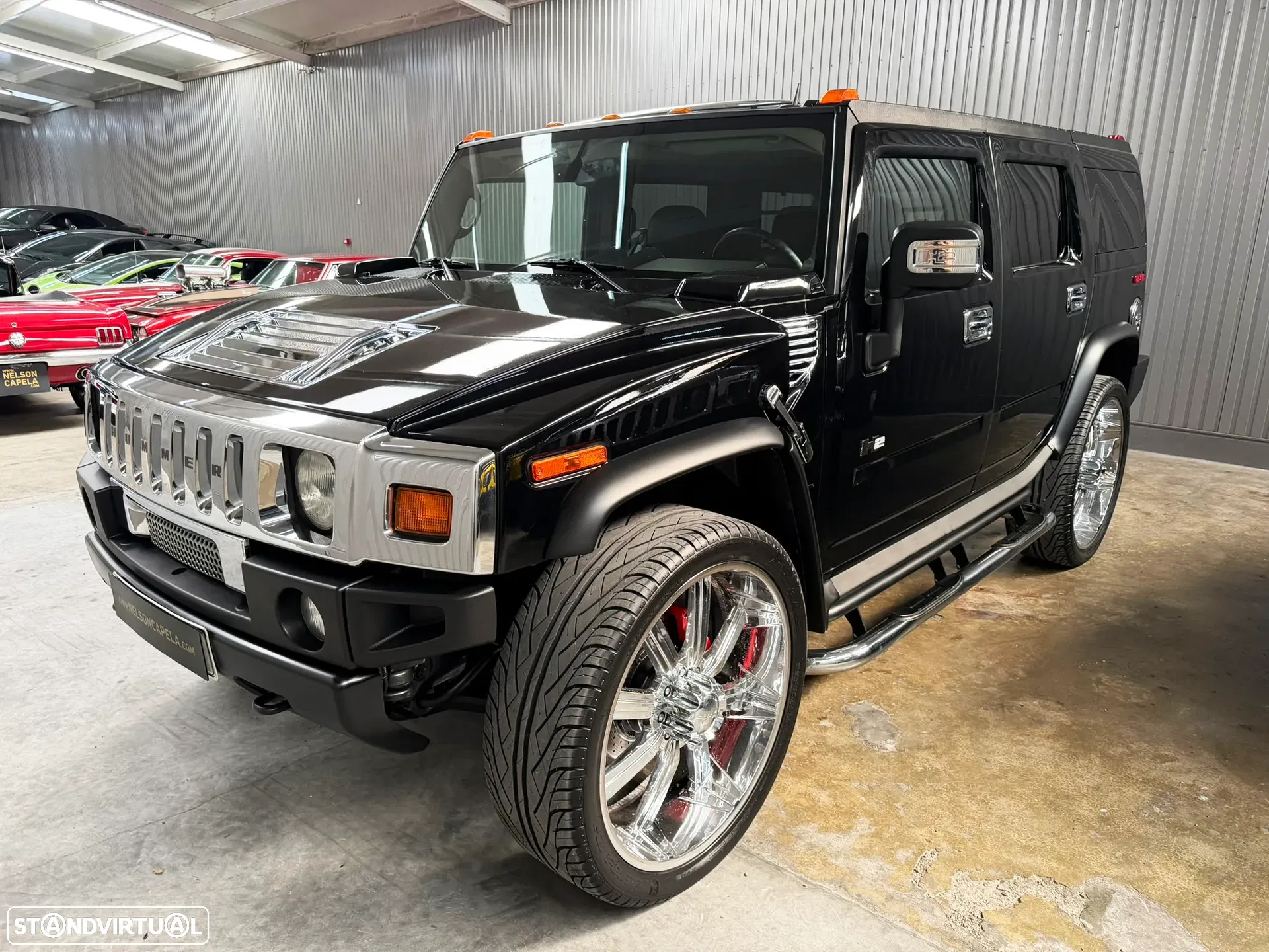 Hummer H2 Supercharged 6.0 V8 Luxury