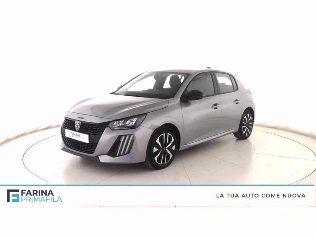 PEUGEOT 208 1.2 turbo allure 100cv