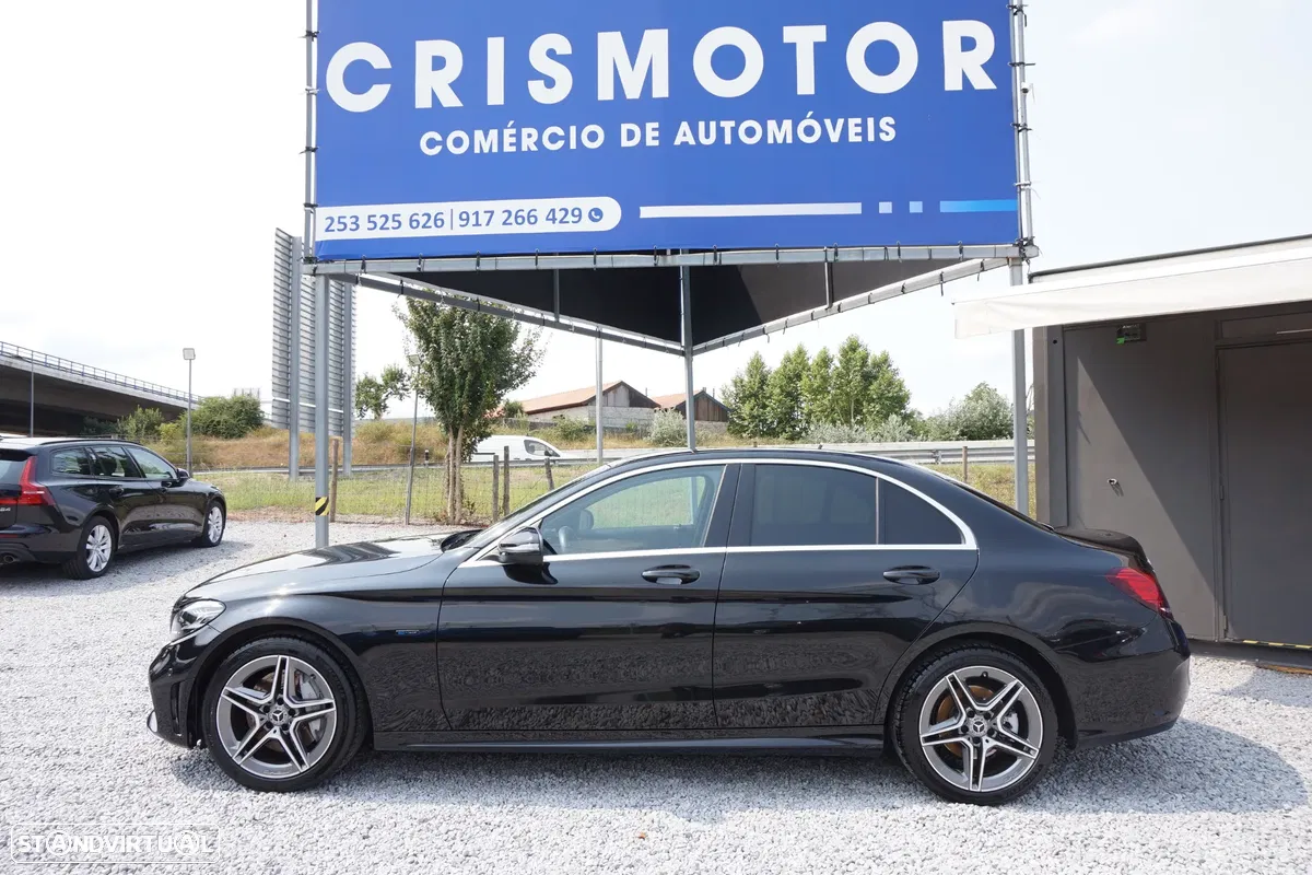 Mercedes-Benz C 300 de AMG Line