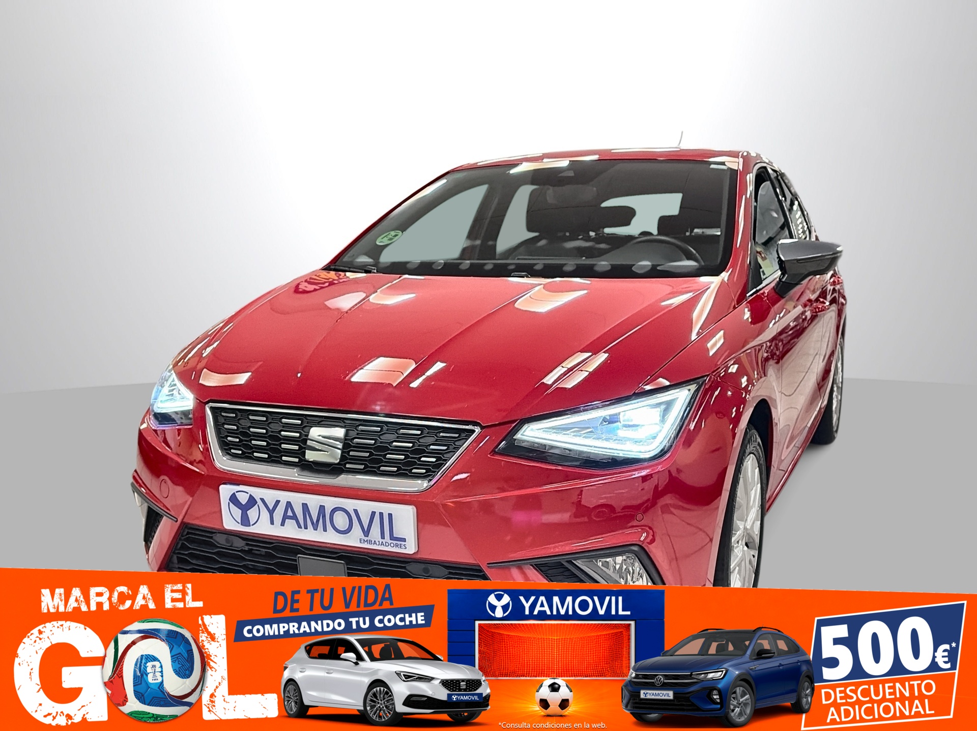 Seat Ibiza 1.0 TSI Xcellence Plus 81 kW (110 CV)