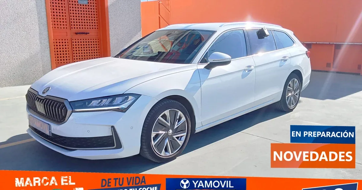 Skoda Superb 1.5 TSI m-HEV Selection DSG 110 kW (150 CV)