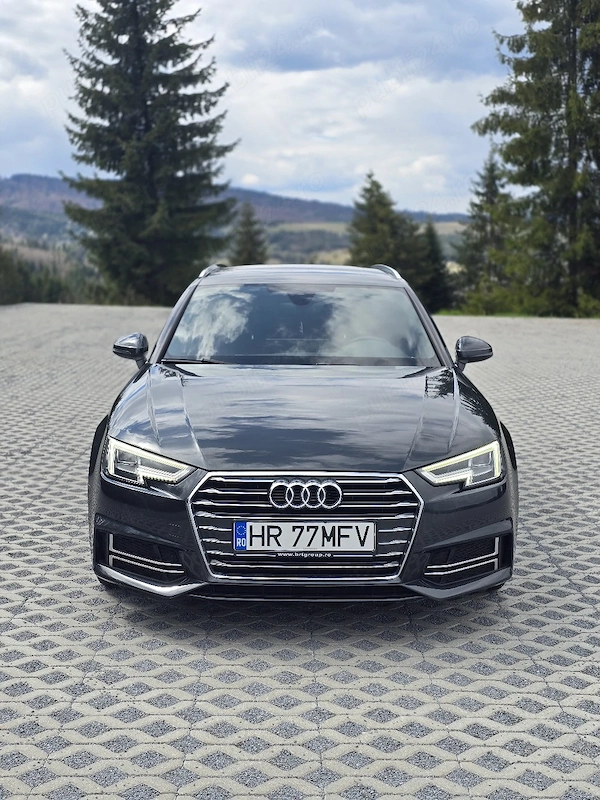 Audi A4 B9 S-line