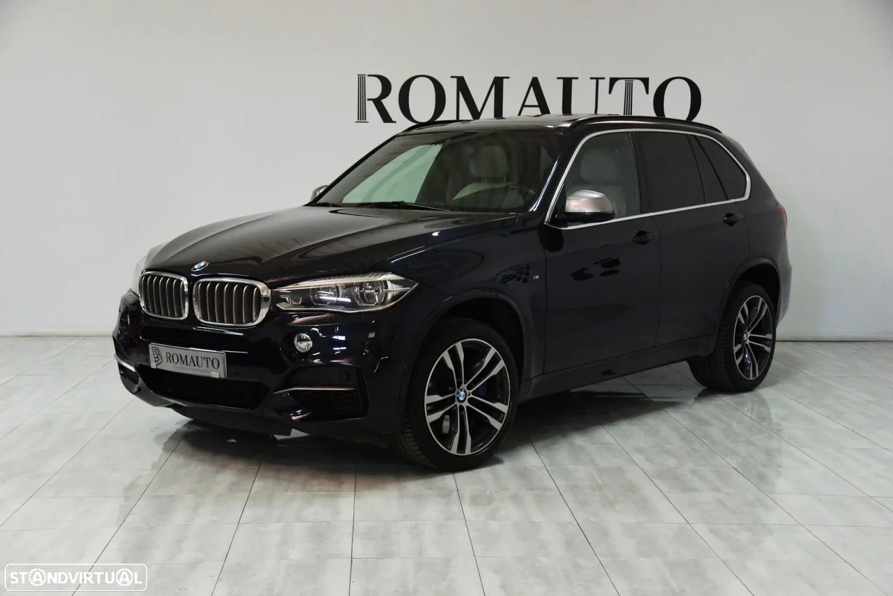 BMW X5 M50 d