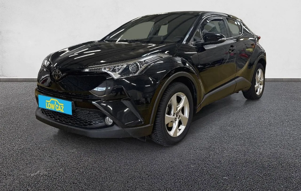 TOYOTA C-HR 116ch Turbo 2WD Distinctive
