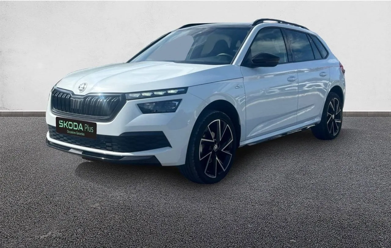 SKODA KAMIQ 1.0 TSI Evo 110 ch DSG7 Monte-Carlo