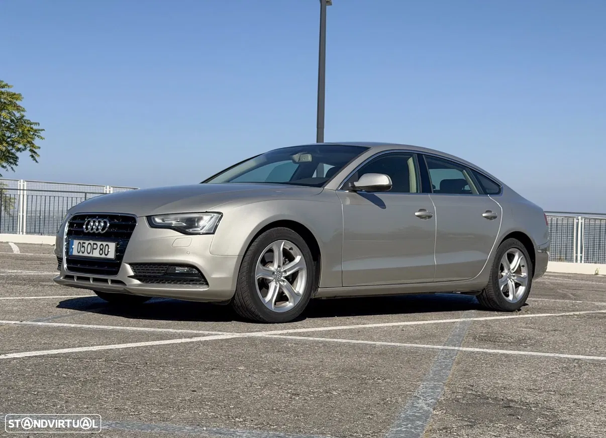 Audi A5 Sportback 2.0 TDI Multitronic Exclusive