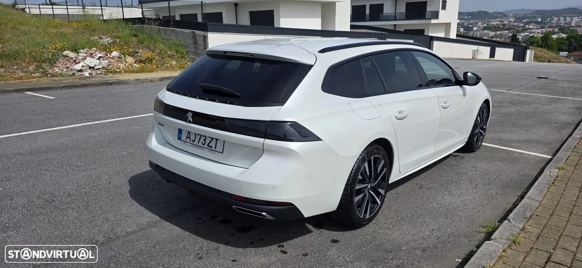 Peugeot 508 SW 1.5 BlueHDi GT EAT8