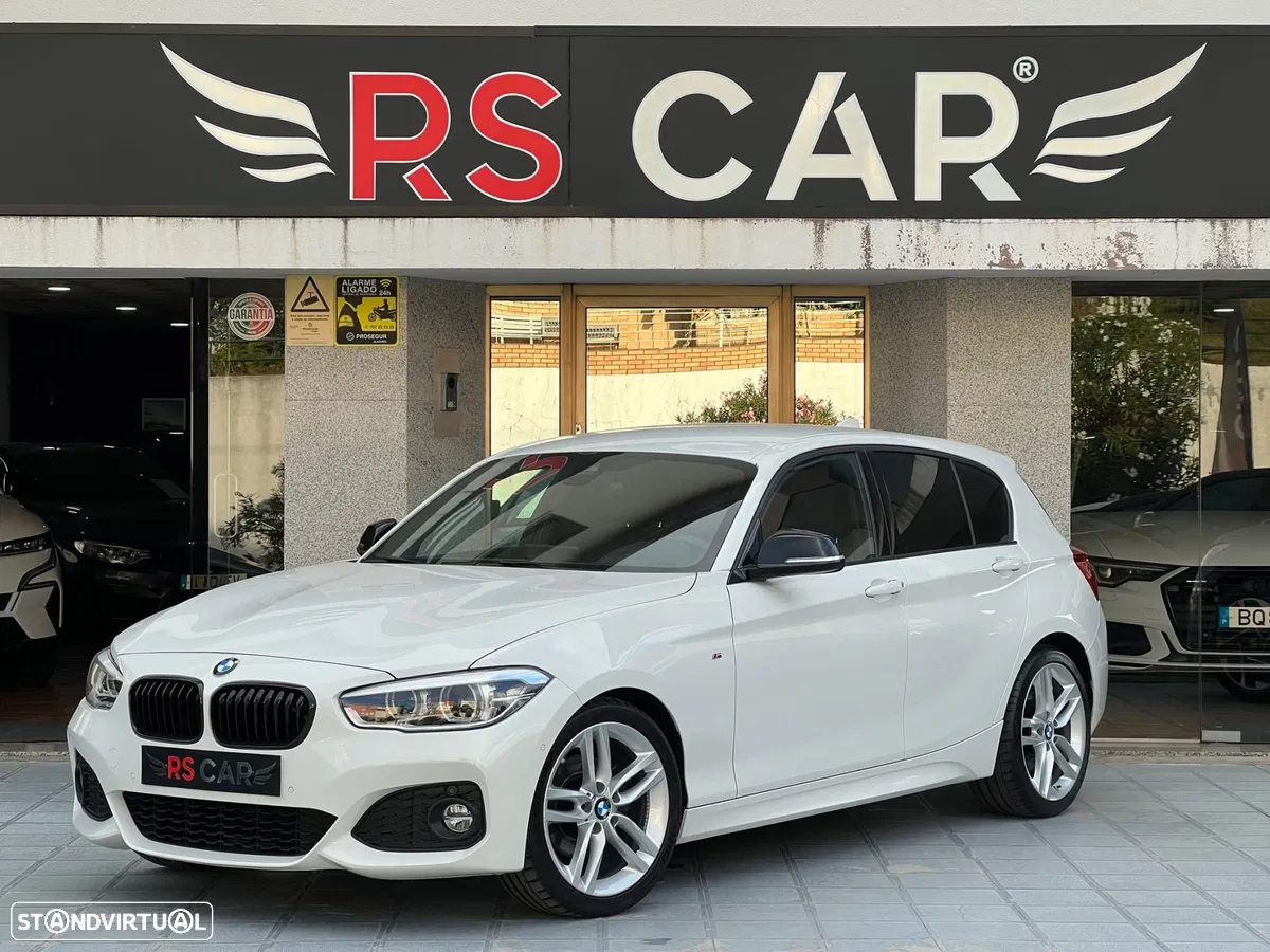 BMW 120 d Pack M Shadow Auto