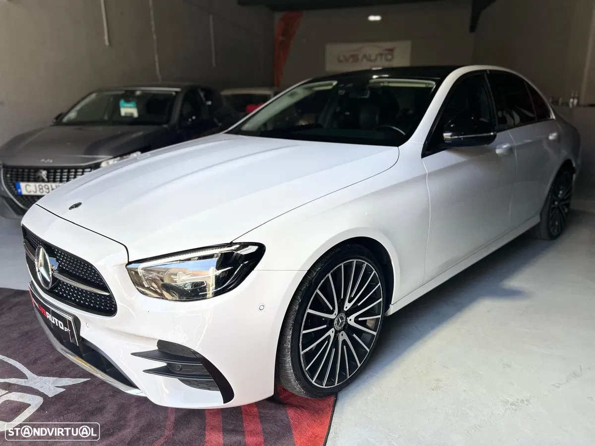 Mercedes-Benz E 200 d AMG Line