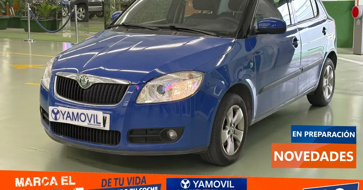 Skoda Fabia 1.2 Young 44 kW (60 CV)