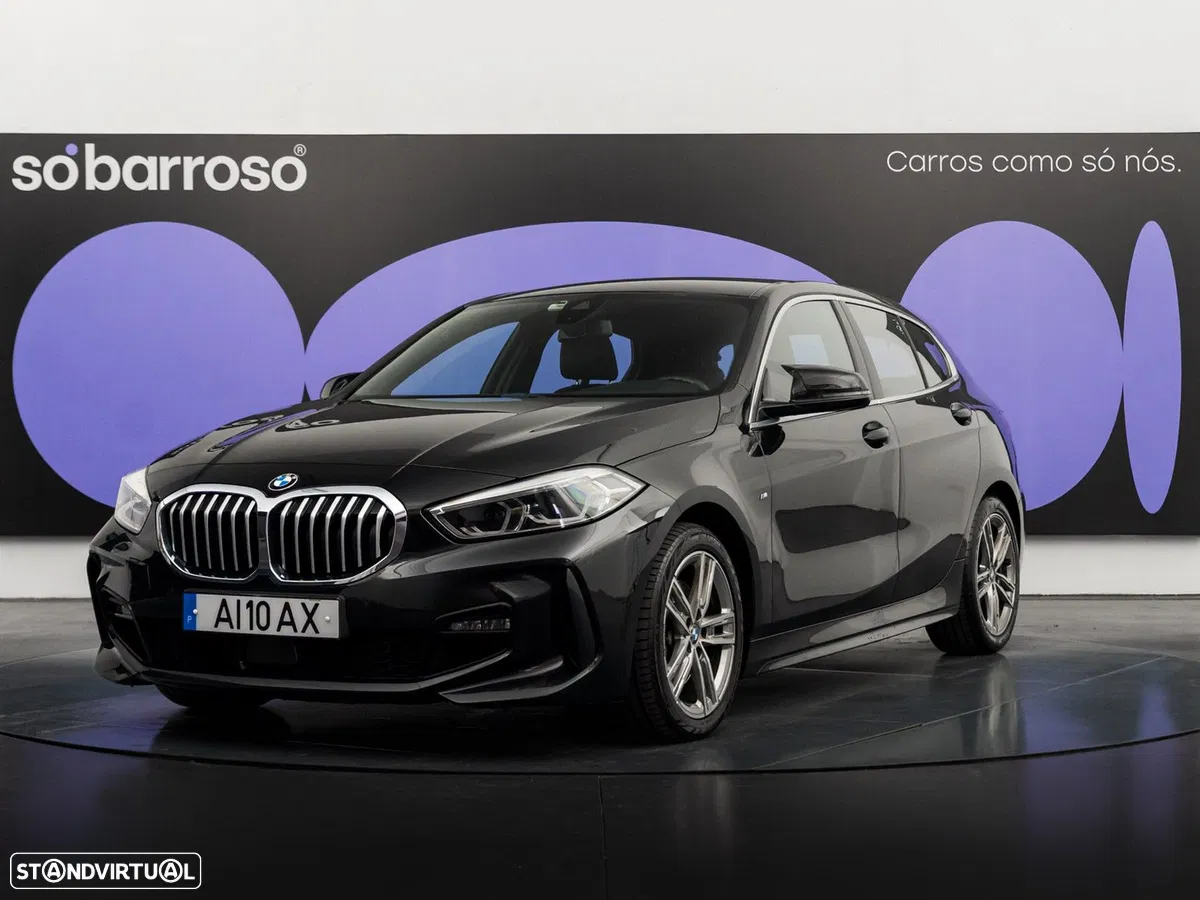 BMW 118 i Pack Desportivo M Auto