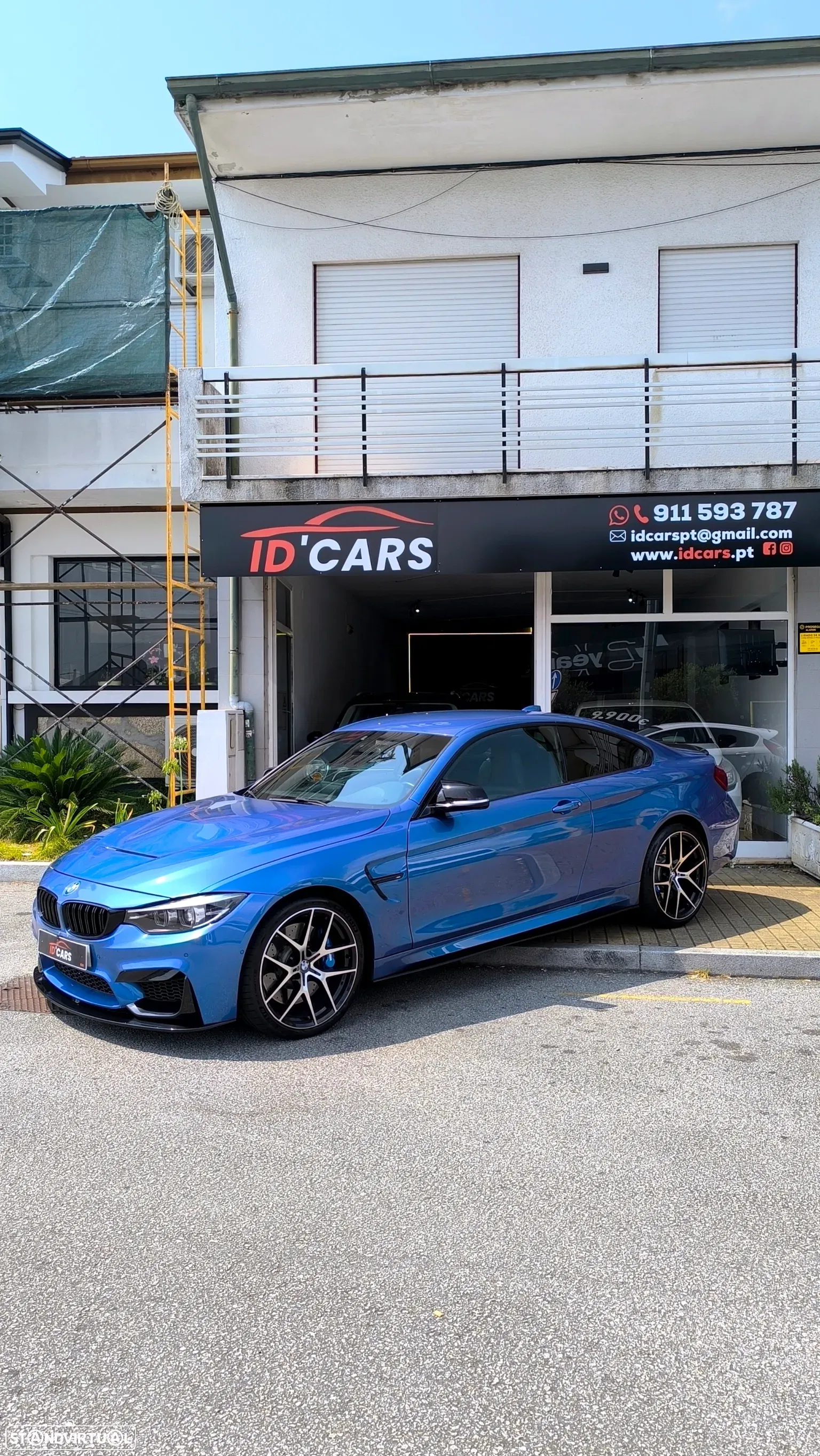 BMW 430 i Aut. M Sport