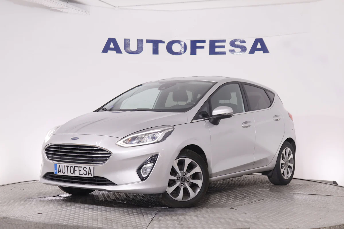 Ford Fiesta 1.0 ECO BOSST 100CV TITANIUM 5P # PARKTRONIC