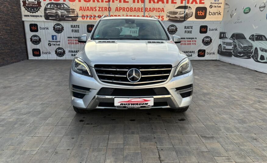 MERCEDES Benz ML250 AMG 2013/10 2,2 Diesel 4Matic Euro 6