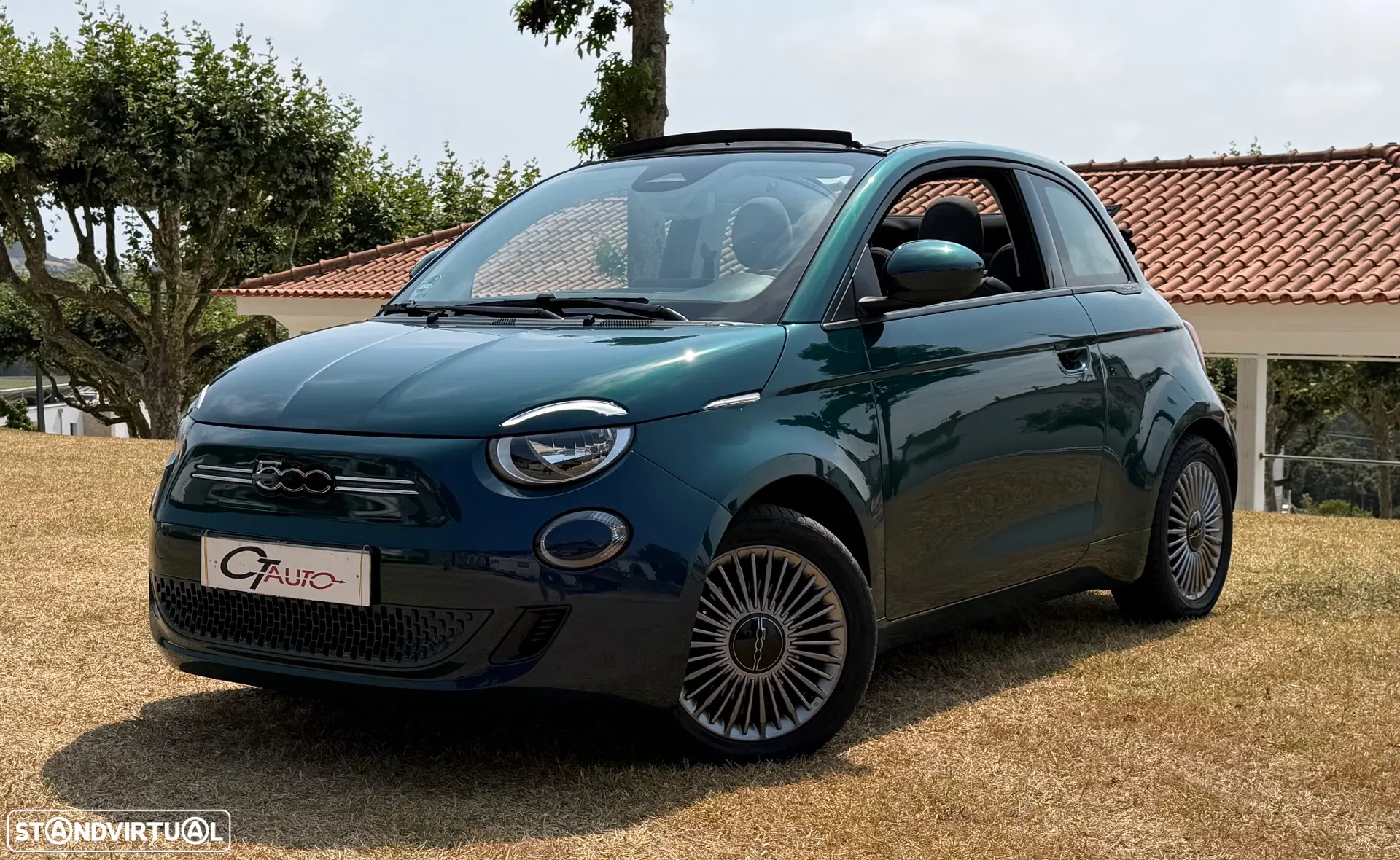 Fiat 500e C 42kWh Icon