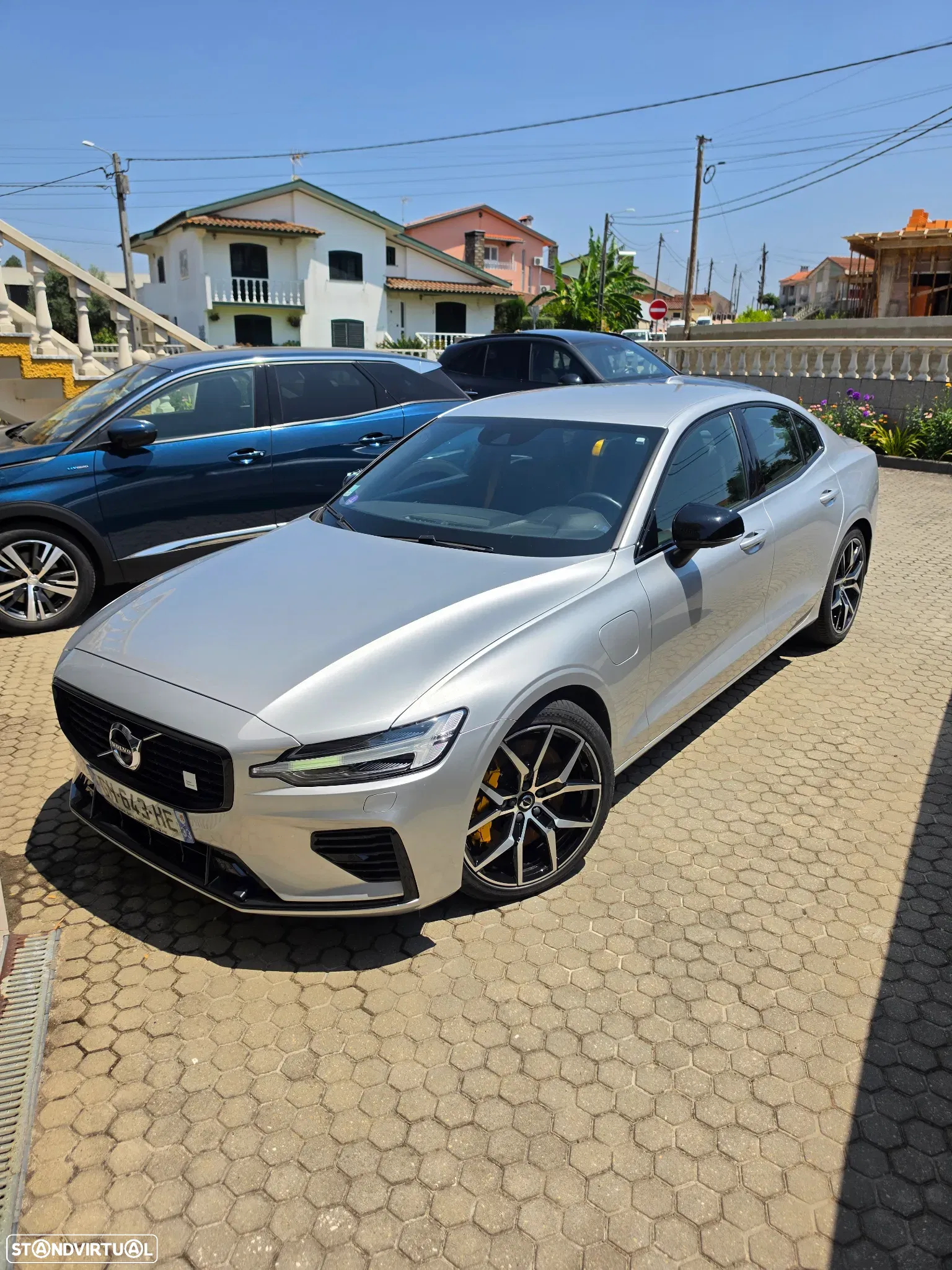 Volvo S60 2.0 T8 PHEV Polestar AWD