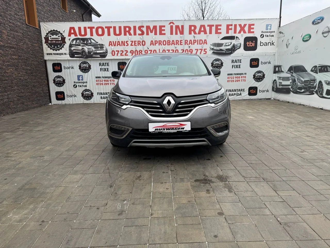 Renault Espace Initiale Paris 7Locuri 1.6Dci 2015 Euro6