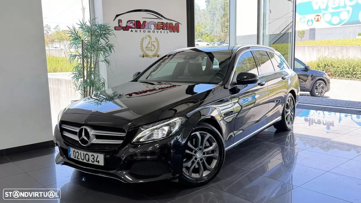 Mercedes-Benz C 220 d Station 9G-TRONIC Avantgarde
