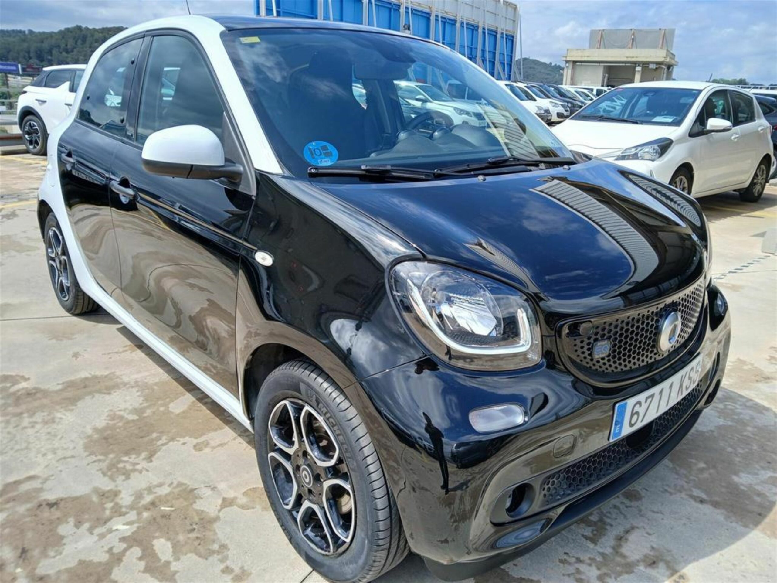Smart Forfour EQ Eléctrico