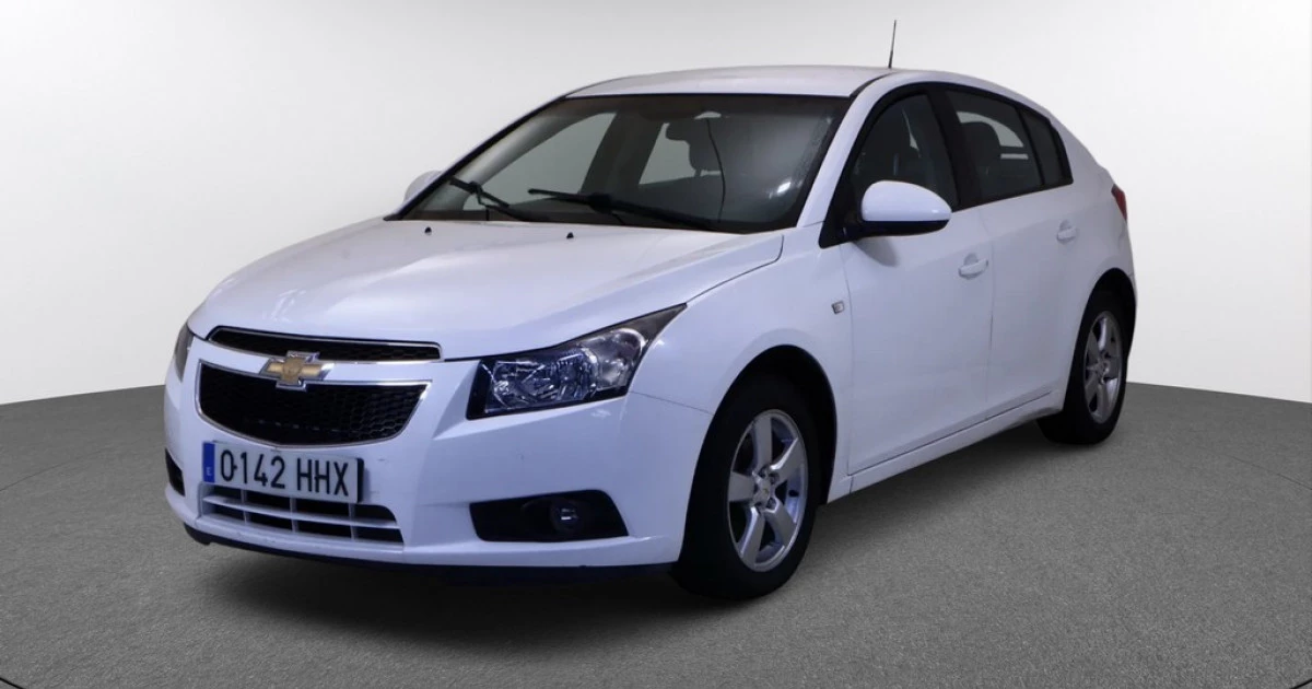 Chevrolet CRUZE sedan 1.6 LS+ CLIMA 4P
