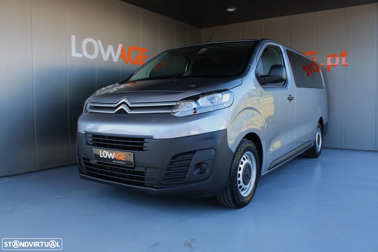Citroën Jumpy 1.5 BlueHDi XL